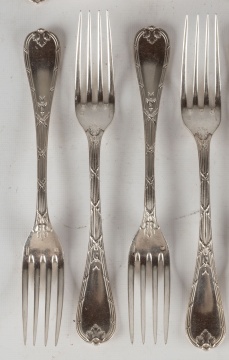 Christofle Silver Plate Flatware